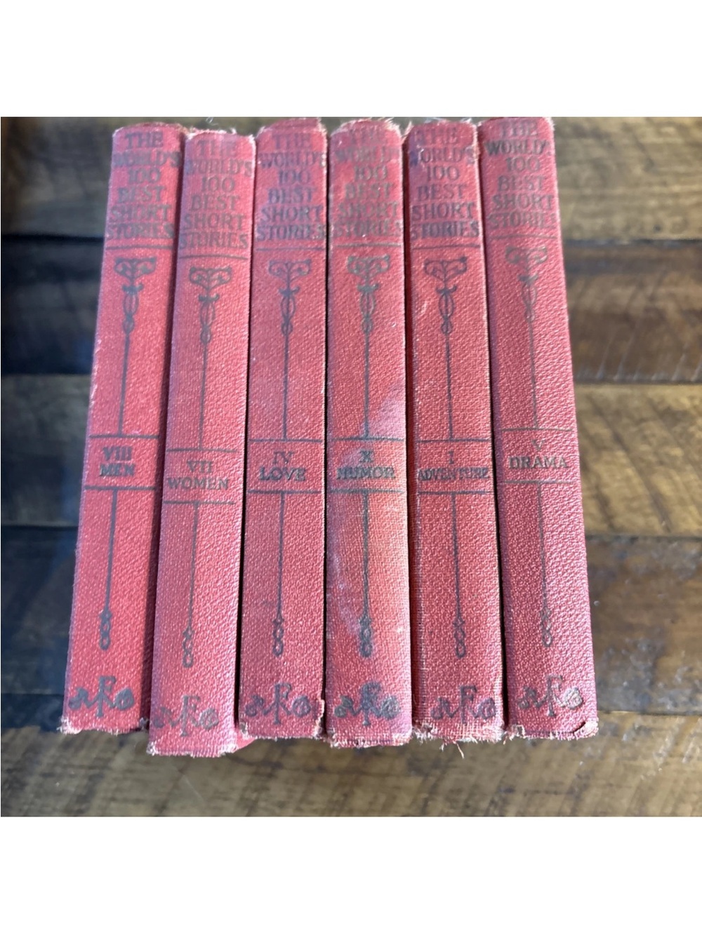 Funk & Wagnells 100 Best Short Stories -6 Volumes 1927